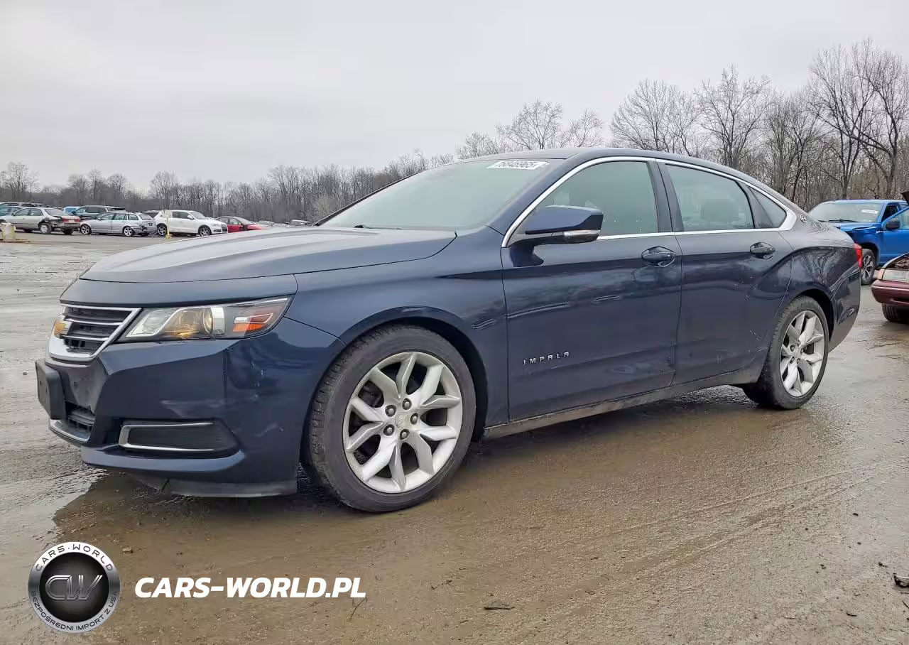 2015 Chevrolet Impala Lt