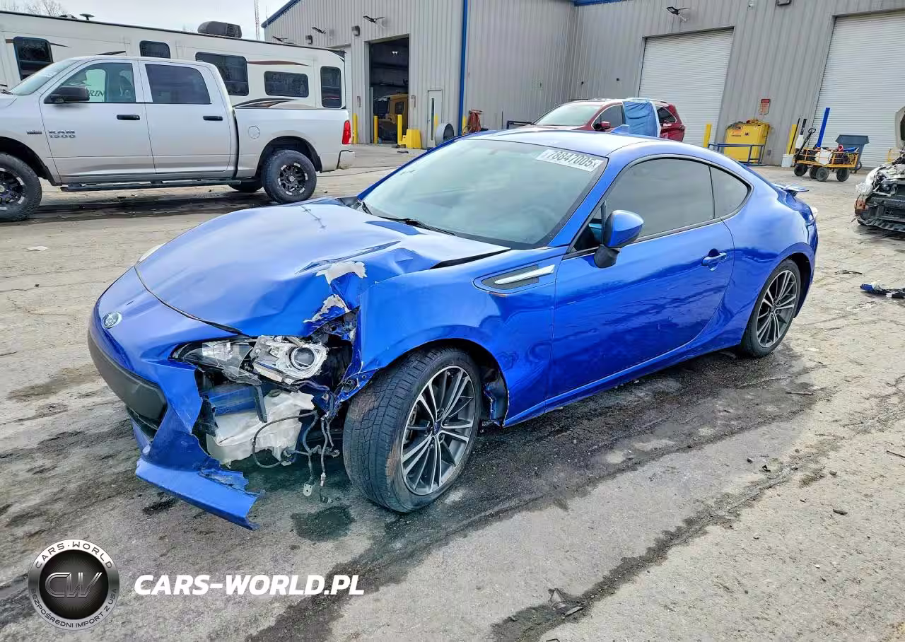 2015 Subaru Brz 2.0 Limited