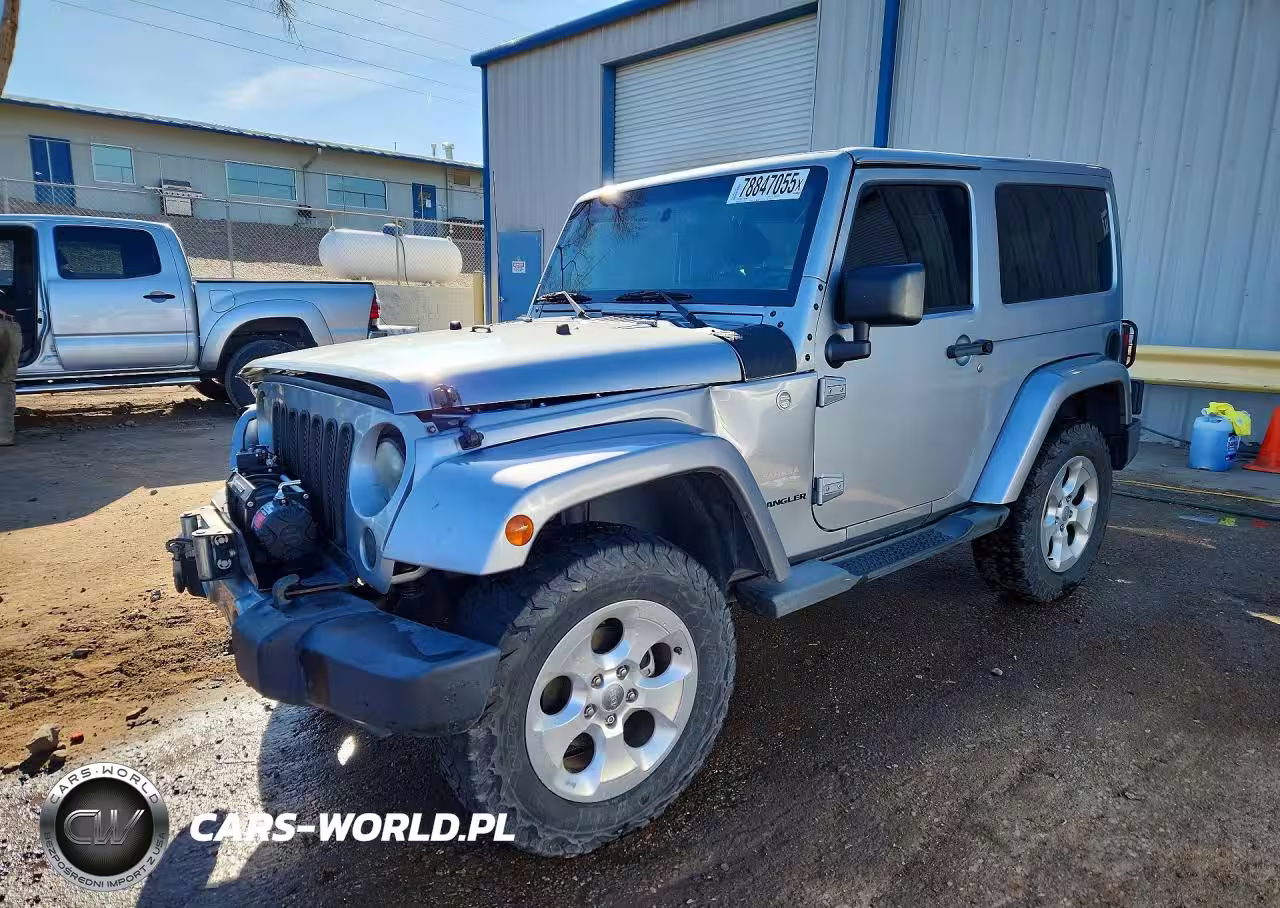 2015 Jeep Wrangler Sahara
