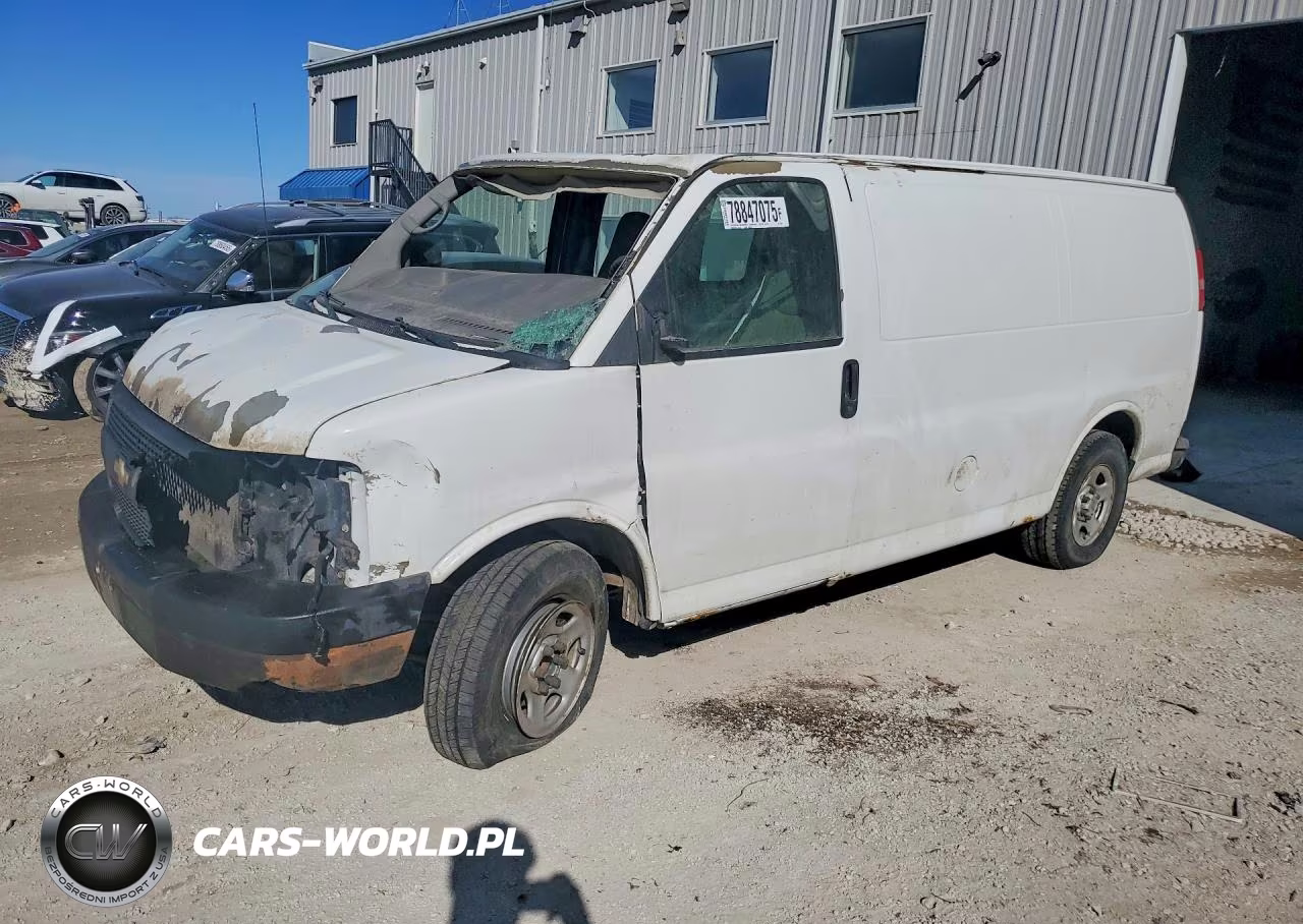 2008 Chevrolet Express G1500