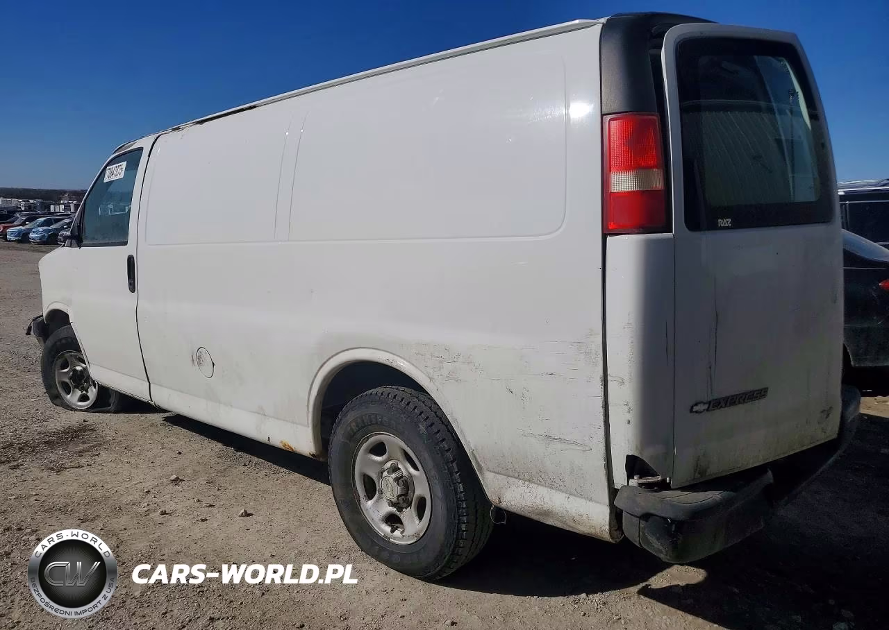2008 Chevrolet Express G1500 VIN:1GCFG15X981142967 - 2