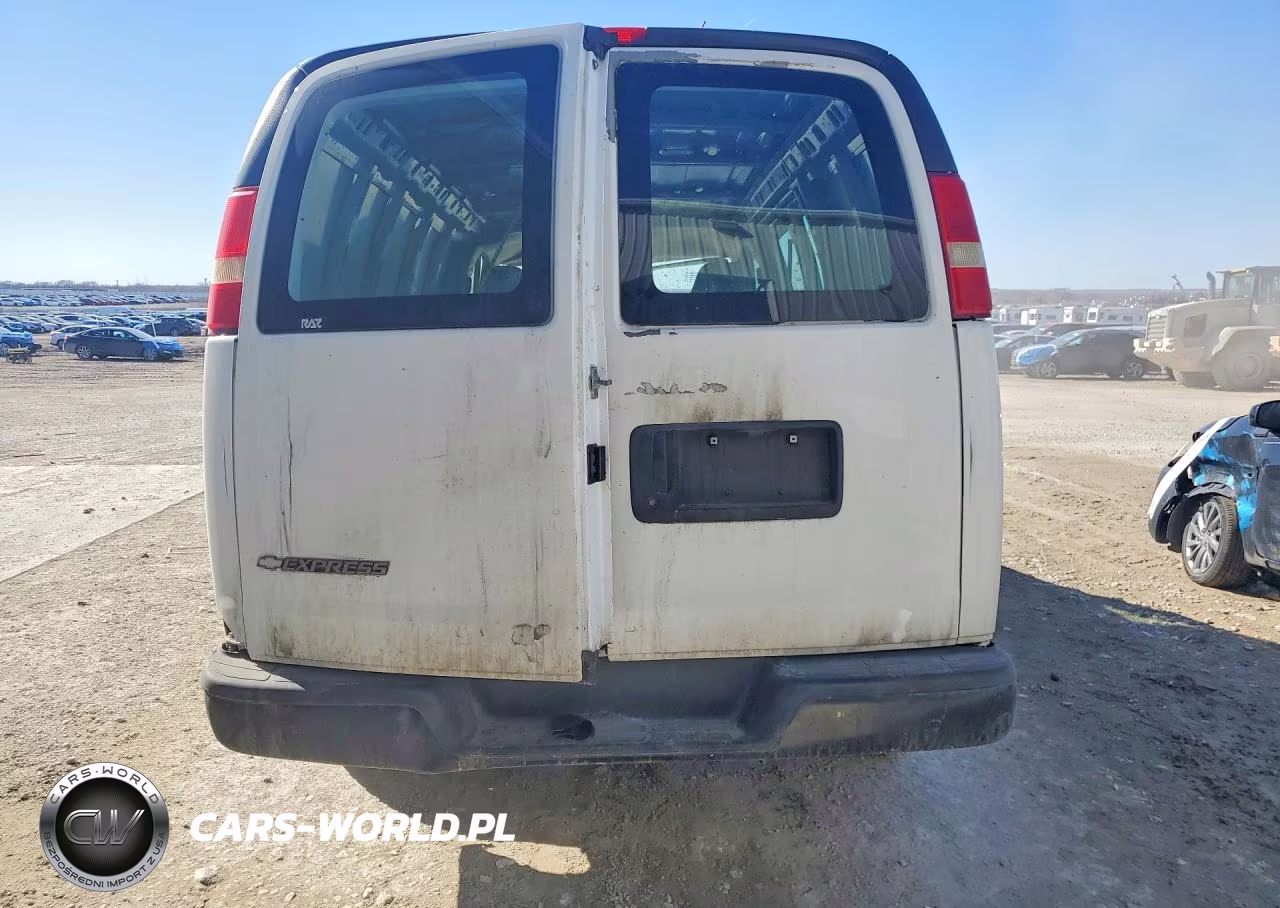 2008 Chevrolet Express G1500 VIN:1GCFG15X981142967 - 6