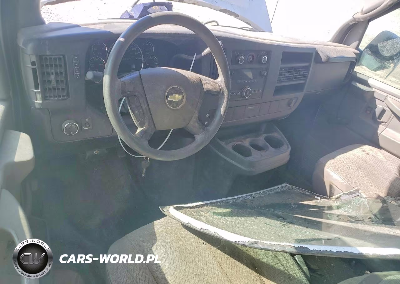 2008 Chevrolet Express G1500 VIN:1GCFG15X981142967 - 8