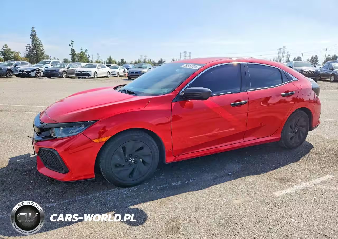 2018 Honda Civic Lx – zdjęcie 1 z 13