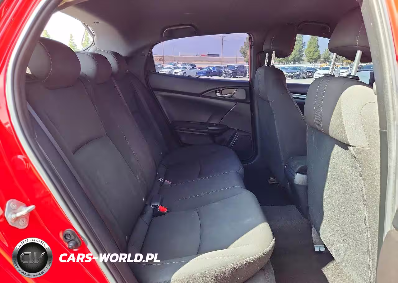 2018 Honda Civic Lx VIN:SHHFK7H25JU431650 - 10
