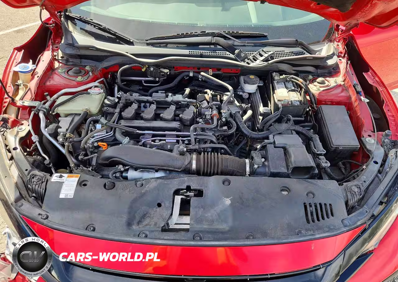 2018 Honda Civic Lx VIN:SHHFK7H25JU431650 - 11