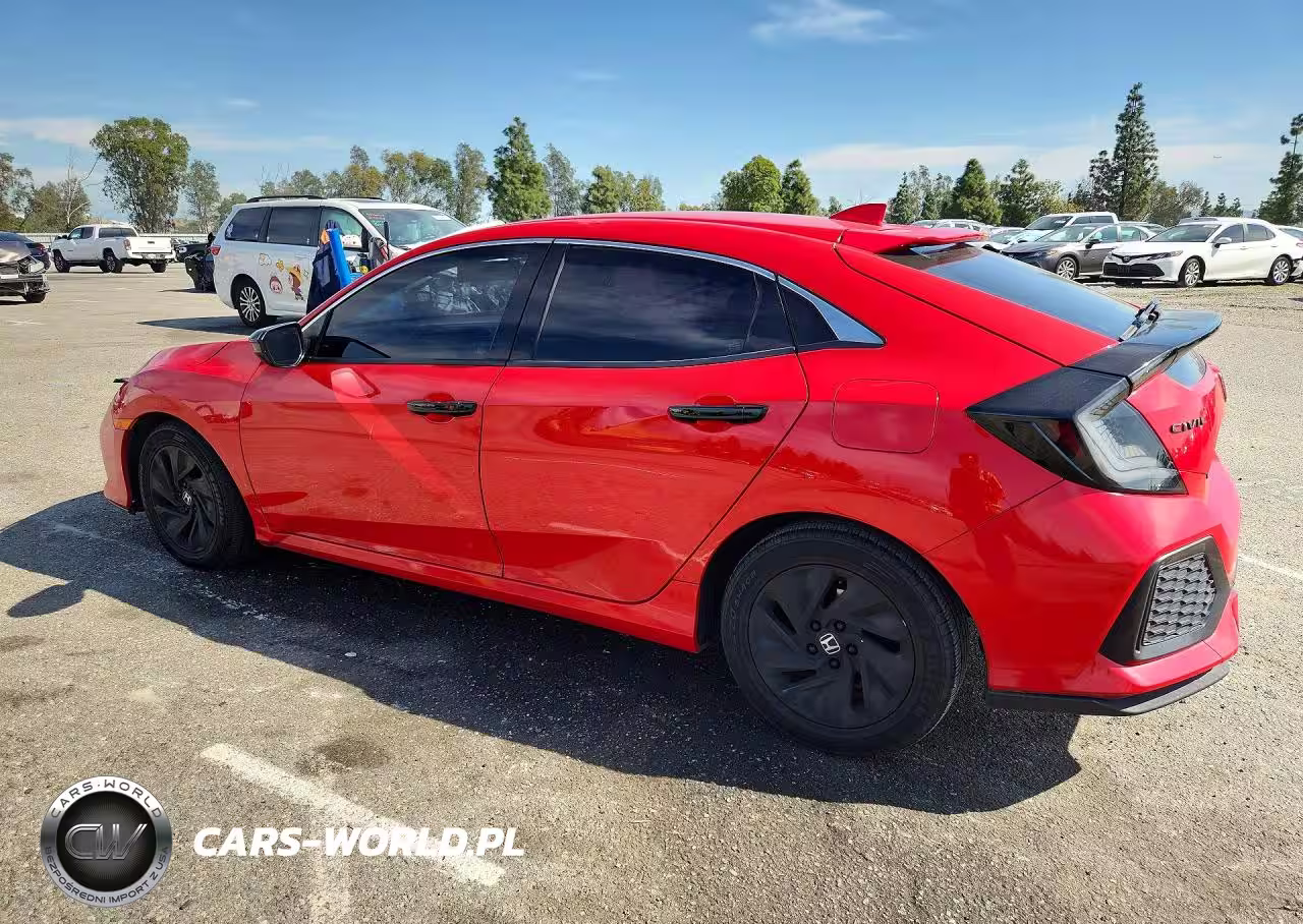 2018 Honda Civic Lx VIN:SHHFK7H25JU431650 - 2