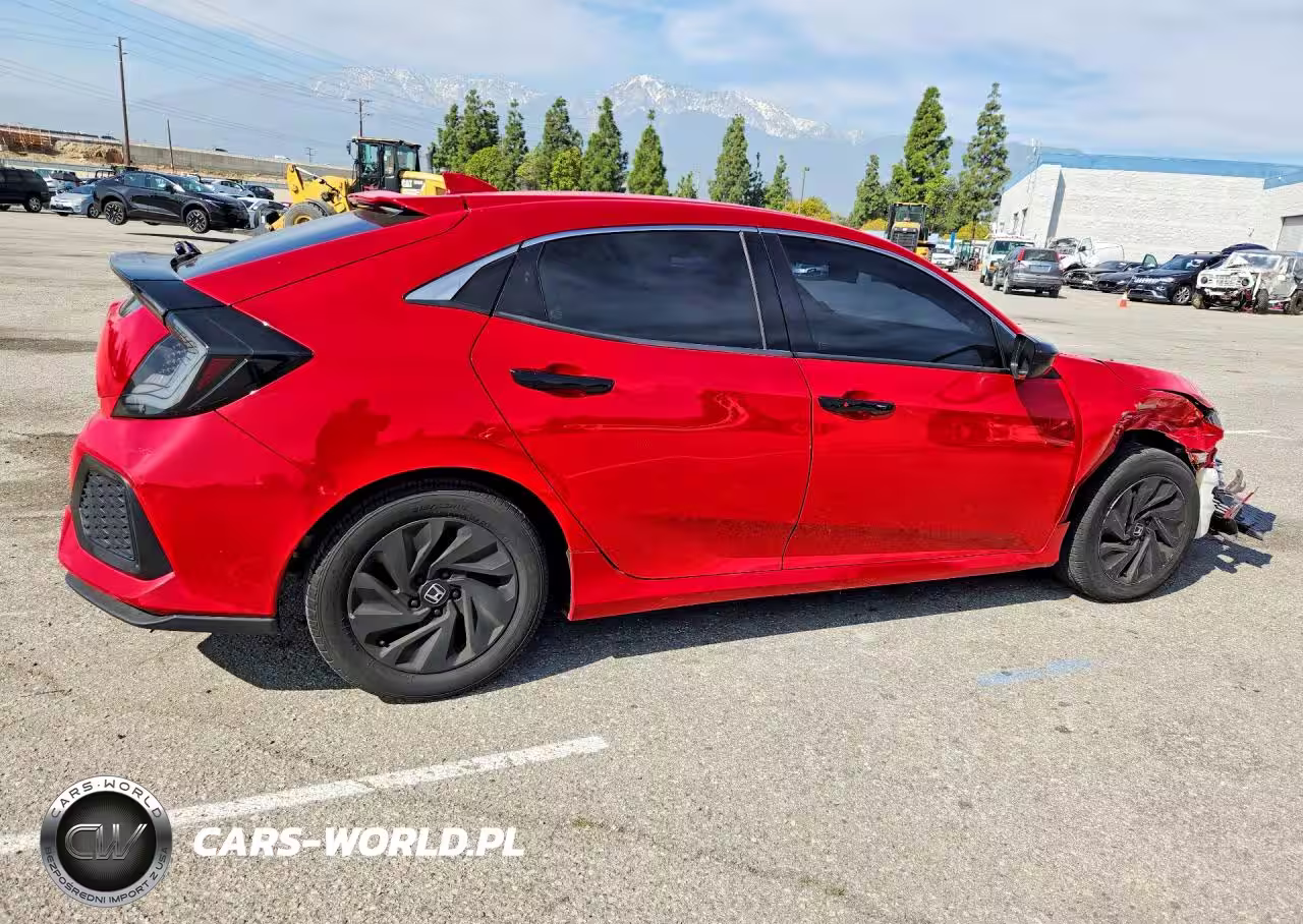 2018 Honda Civic Lx VIN:SHHFK7H25JU431650 - 3