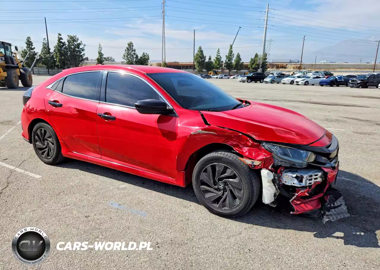 2018 Honda Civic Lx VIN:SHHFK7H25JU431650 - 4