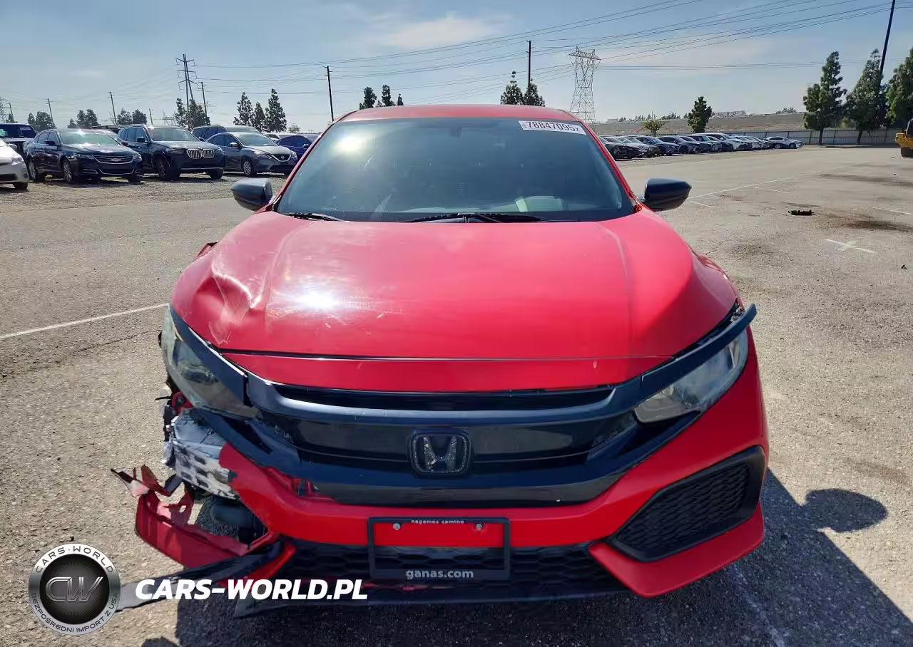 2018 Honda Civic Lx VIN:SHHFK7H25JU431650 - 5