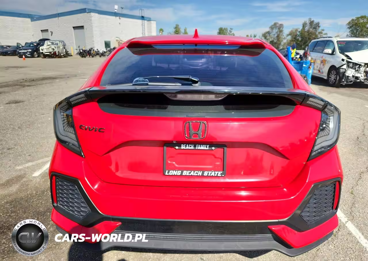 2018 Honda Civic Lx VIN:SHHFK7H25JU431650 - 6