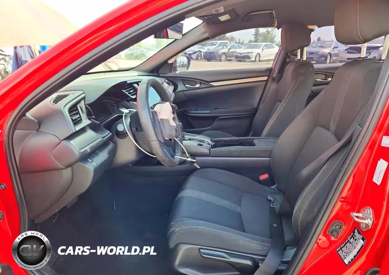 2018 Honda Civic Lx VIN:SHHFK7H25JU431650 - 7