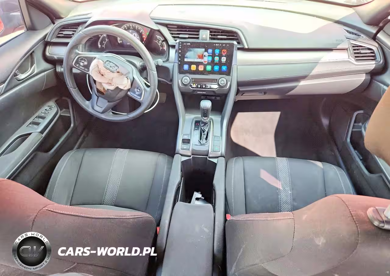 2018 Honda Civic Lx VIN:SHHFK7H25JU431650 - 8