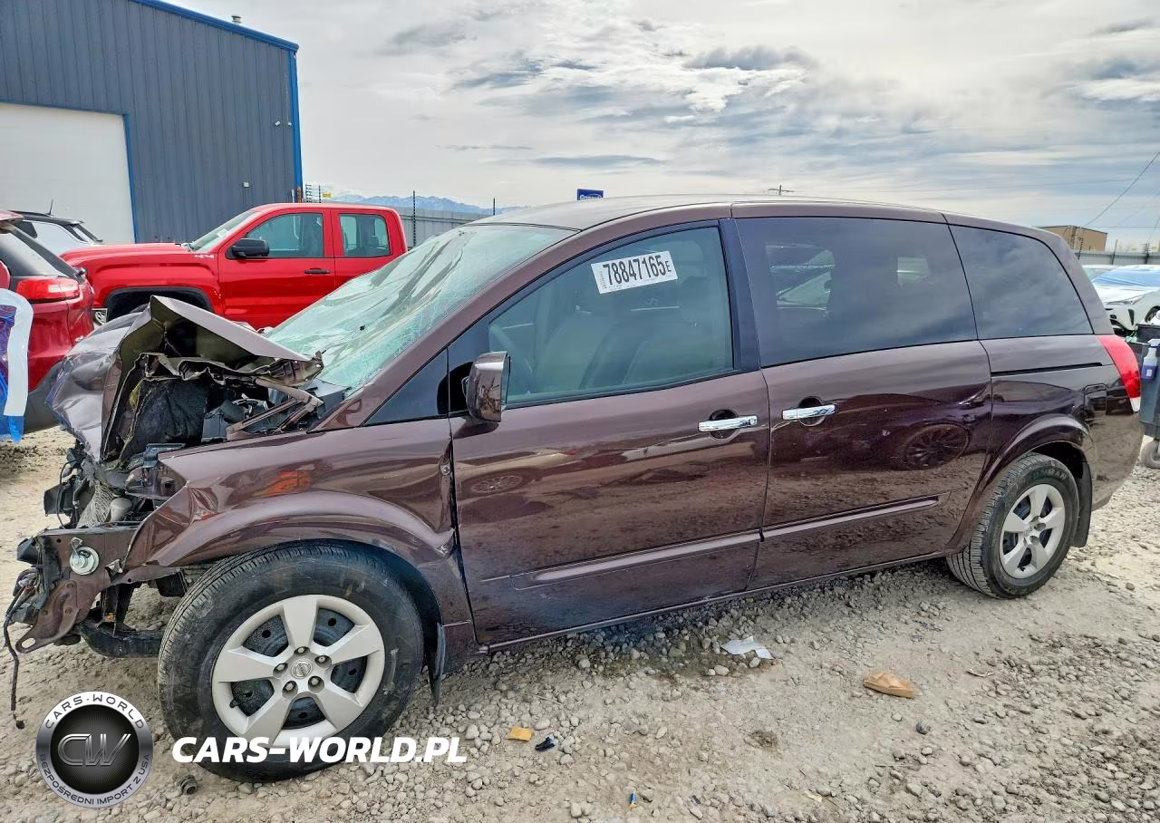 2007 Nissan Quest 3.5