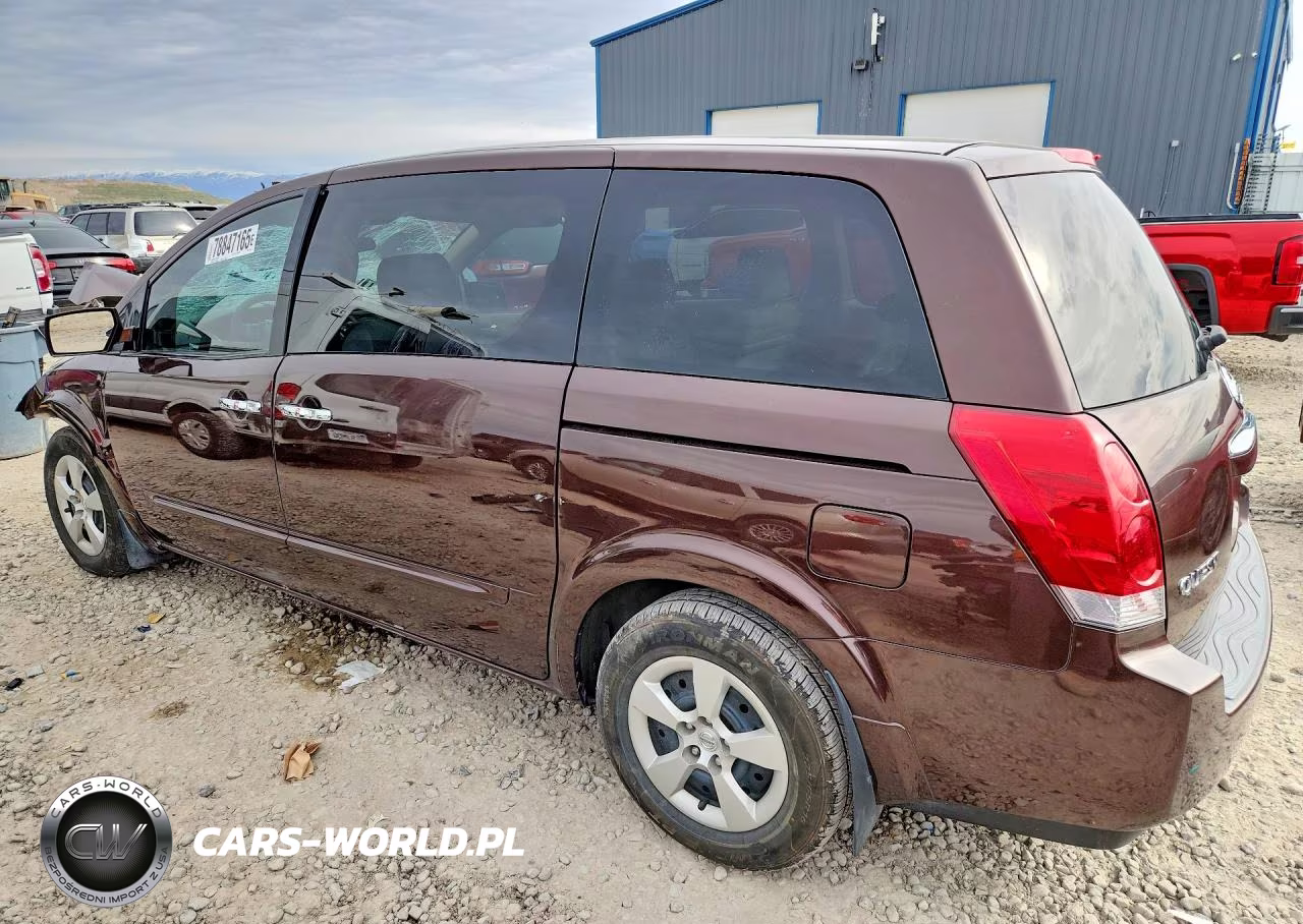 2007 Nissan Quest 3.5 VIN:5N1BV28U77N120416 - 2