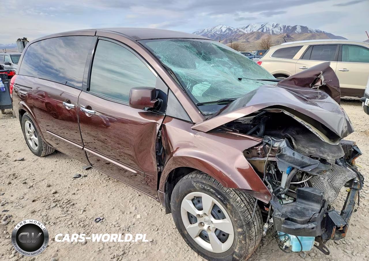 2007 Nissan Quest 3.5 VIN:5N1BV28U77N120416 - 4