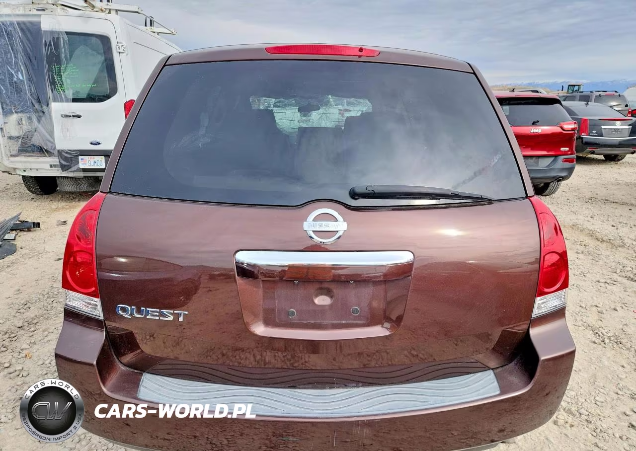 2007 Nissan Quest 3.5 VIN:5N1BV28U77N120416 - 6