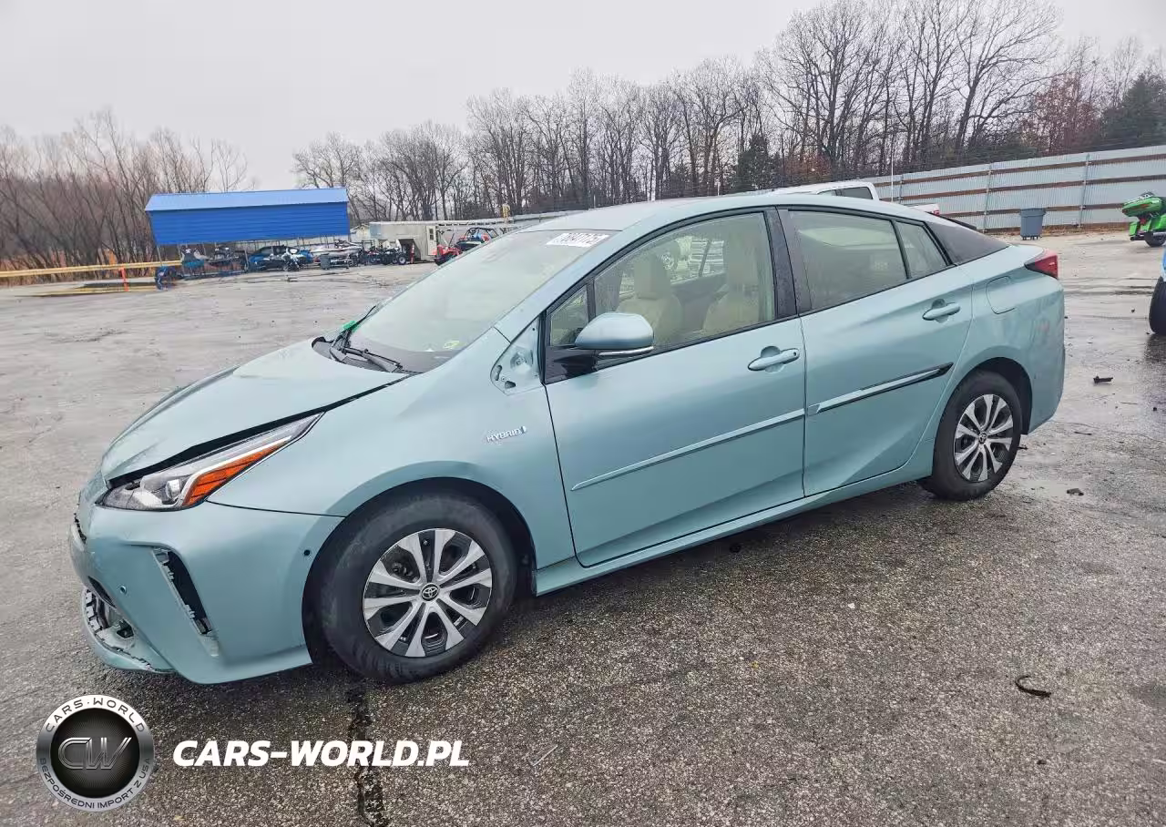 2019 Toyota Prius Xle Awd-E