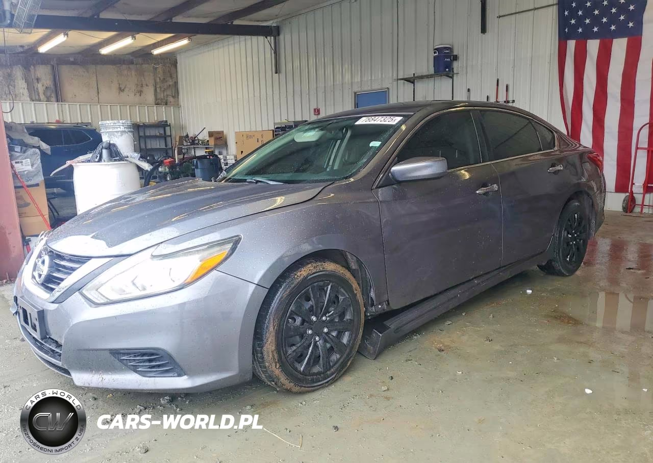 2018 Nissan Altima 2.5 S