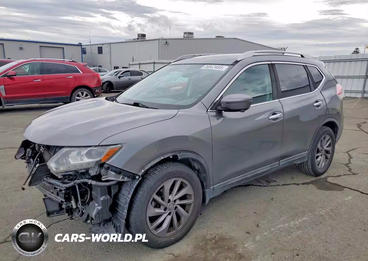 2016 Nissan Rogue Sl