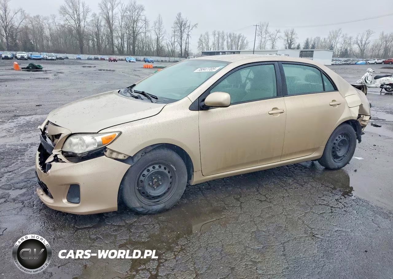 2011 Toyota Corolla Le
