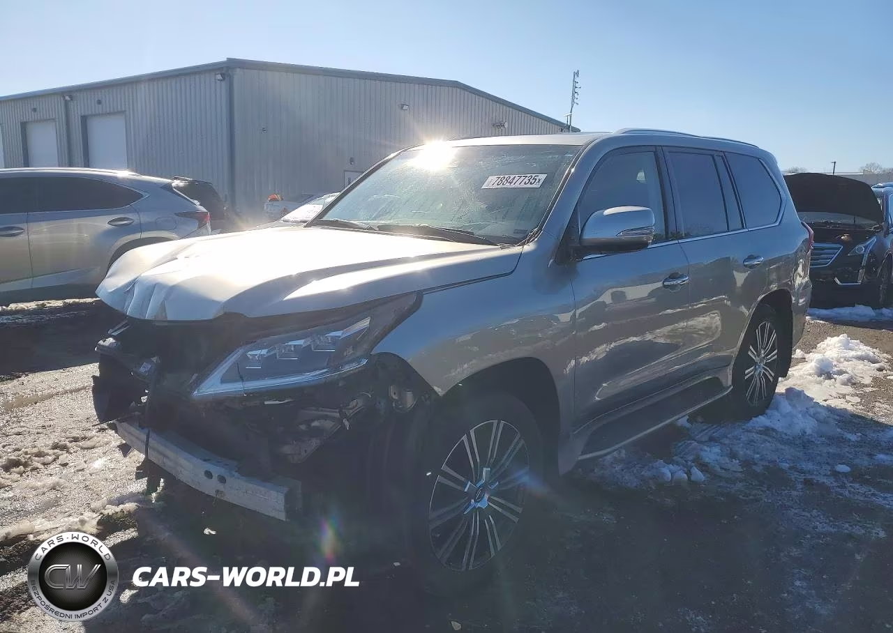 2021 Lexus Lx 570 Three-Row
