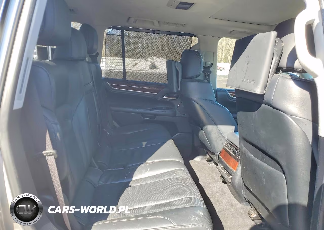2021 Lexus Lx 570 Three-Row VIN:JTJDY7AX9M4356540 - 11