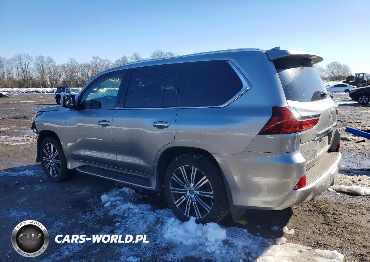 2021 Lexus Lx 570 Three-Row VIN:JTJDY7AX9M4356540 - 2
