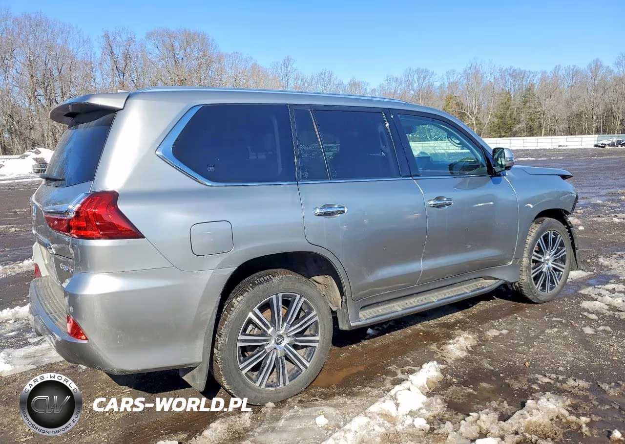 2021 Lexus Lx 570 Three-Row VIN:JTJDY7AX9M4356540 - 3