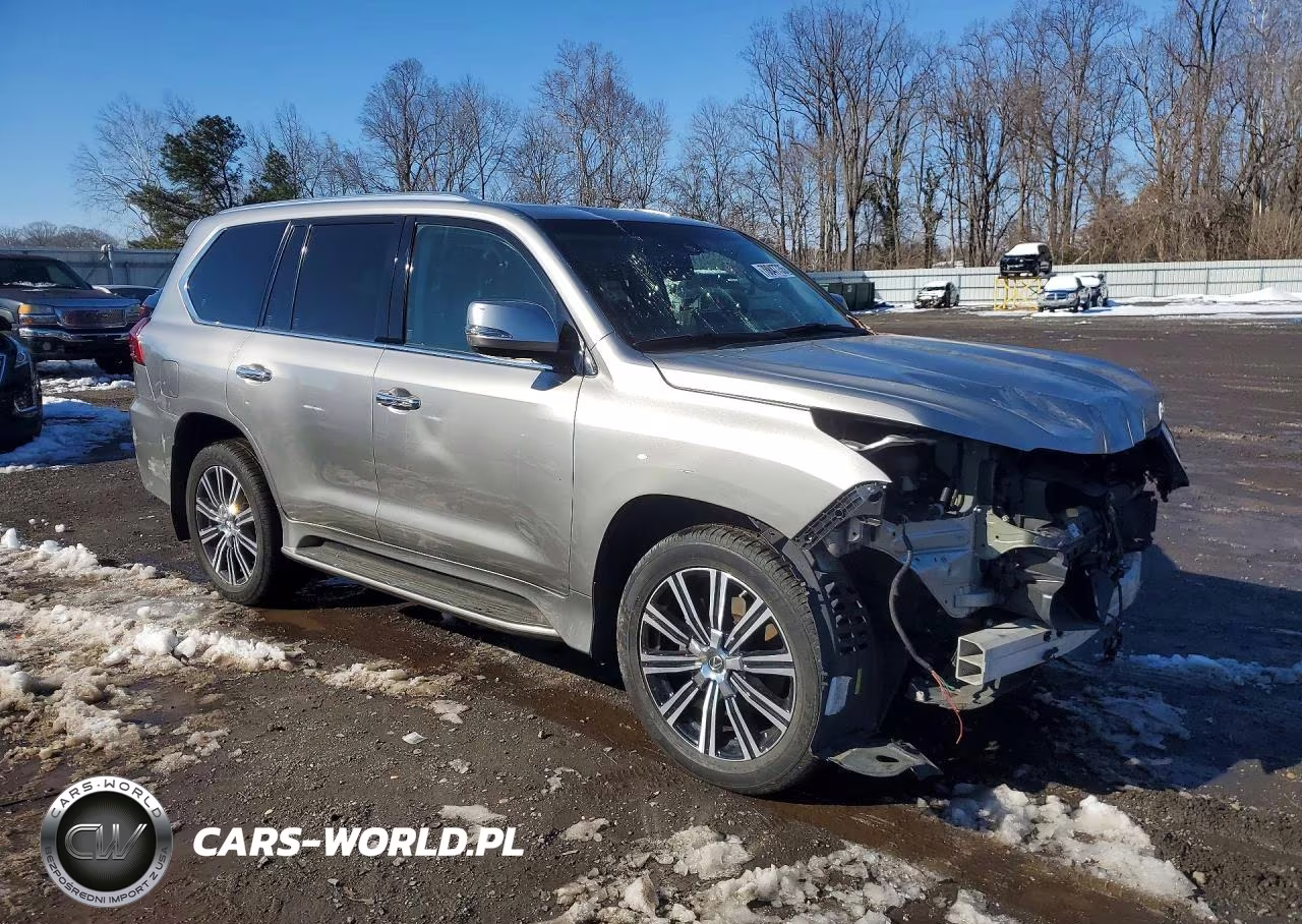 2021 Lexus Lx 570 Three-Row VIN:JTJDY7AX9M4356540 - 4