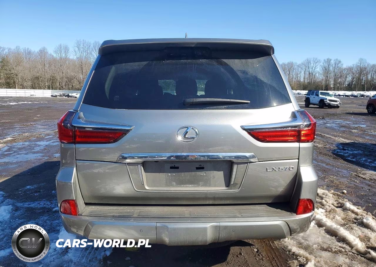 2021 Lexus Lx 570 Three-Row VIN:JTJDY7AX9M4356540 - 6