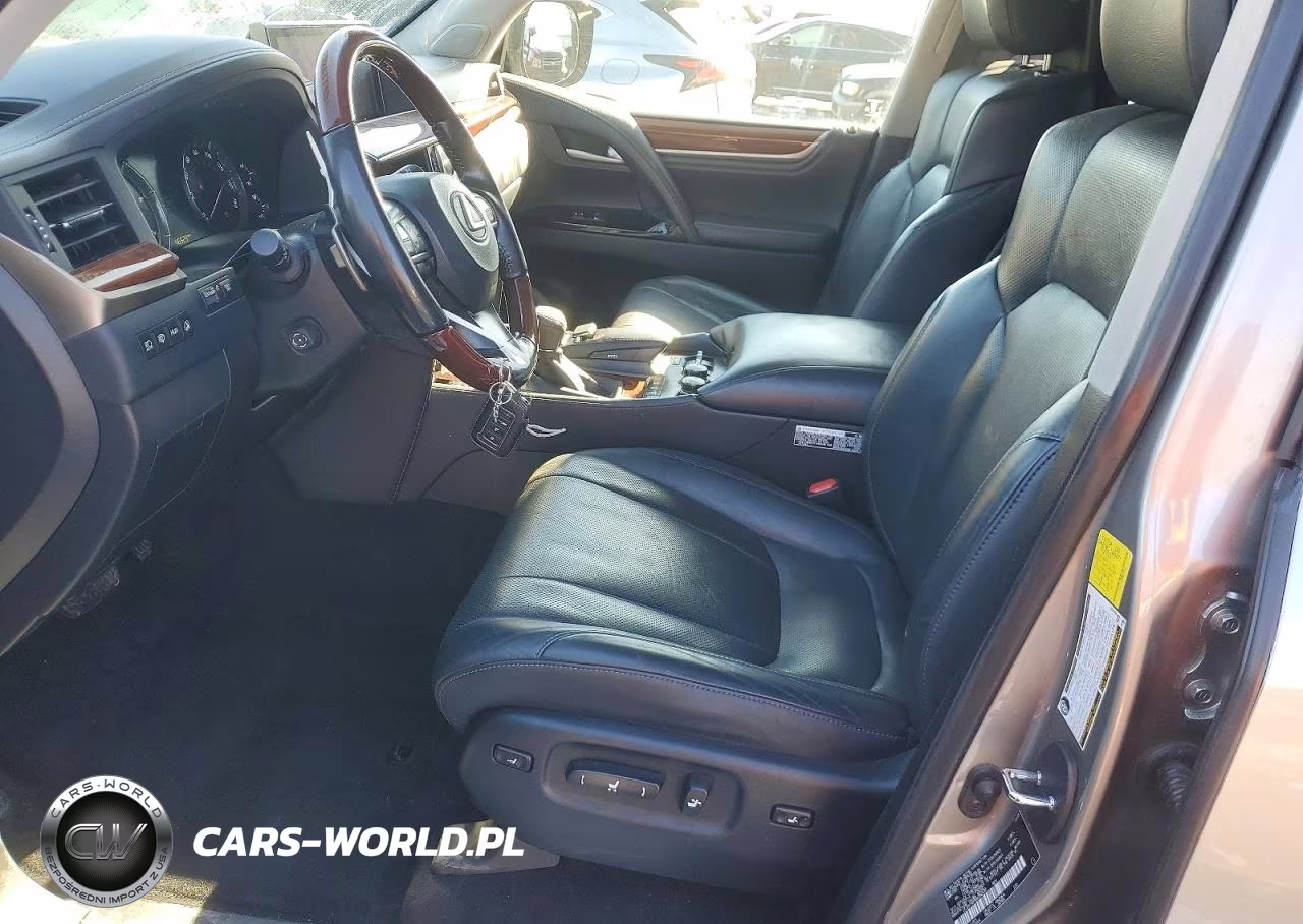 2021 Lexus Lx 570 Three-Row VIN:JTJDY7AX9M4356540 - 7