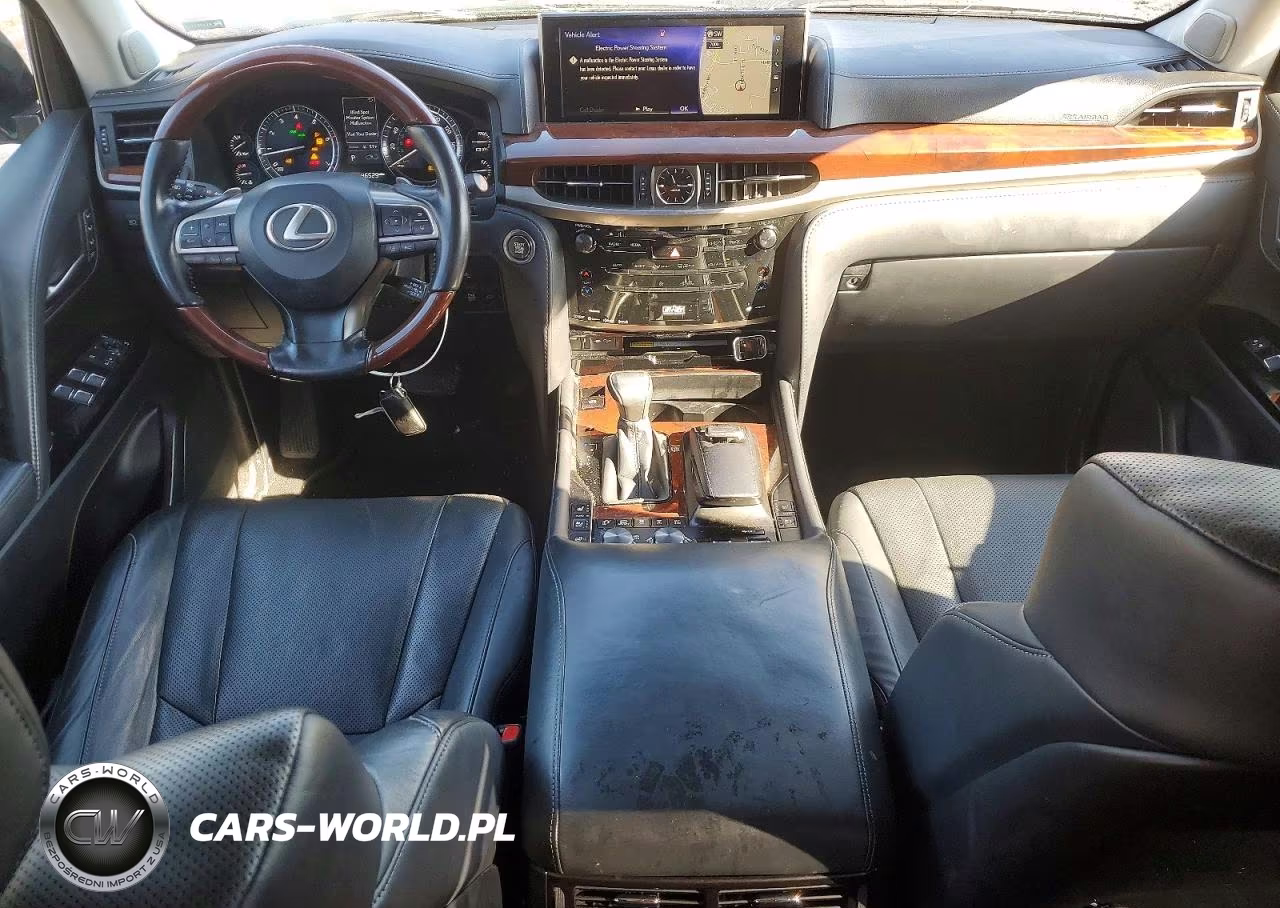 2021 Lexus Lx 570 Three-Row VIN:JTJDY7AX9M4356540 - 8