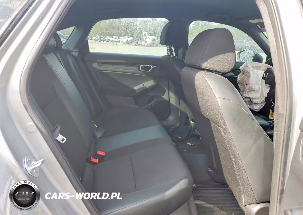 2022 Honda Civic Sport VIN:2HGFE2F52NH575344 - 10