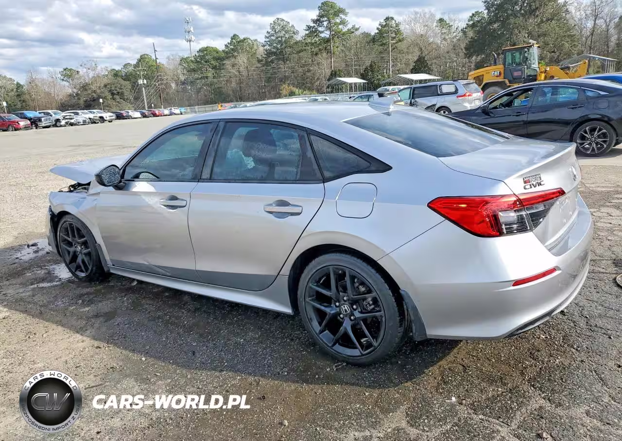 2022 Honda Civic Sport VIN:2HGFE2F52NH575344 - 2