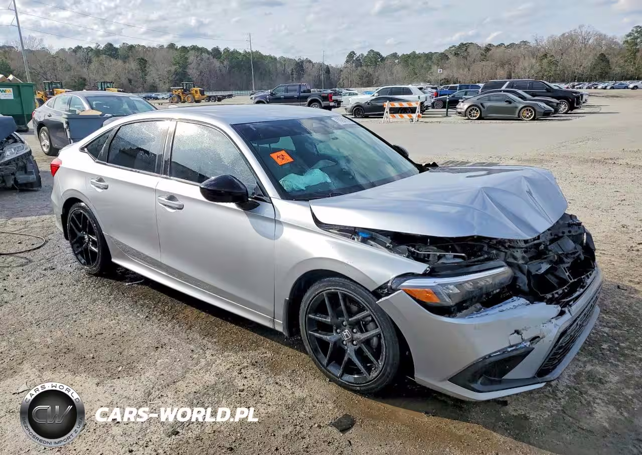2022 Honda Civic Sport VIN:2HGFE2F52NH575344 - 4