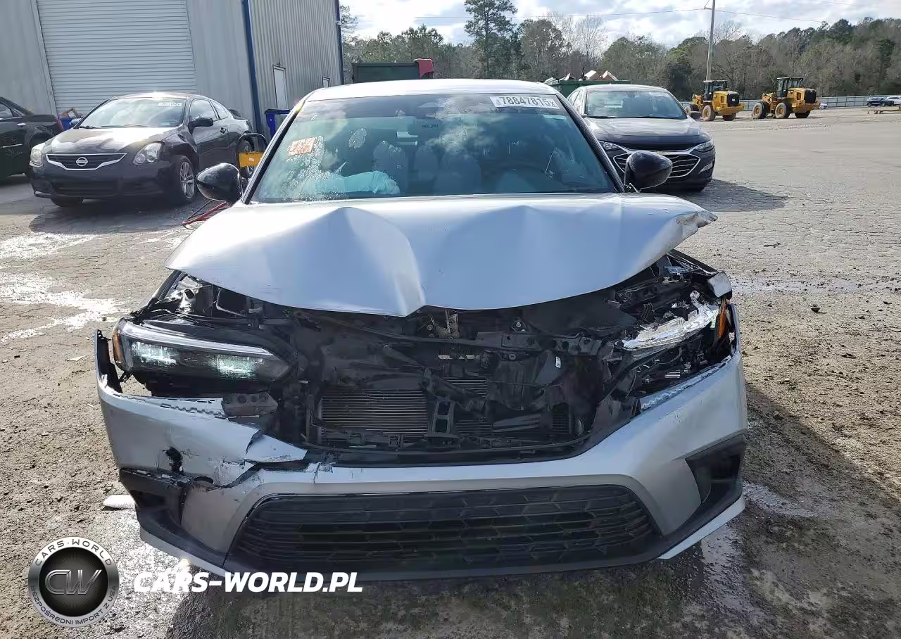 2022 Honda Civic Sport VIN:2HGFE2F52NH575344 - 5