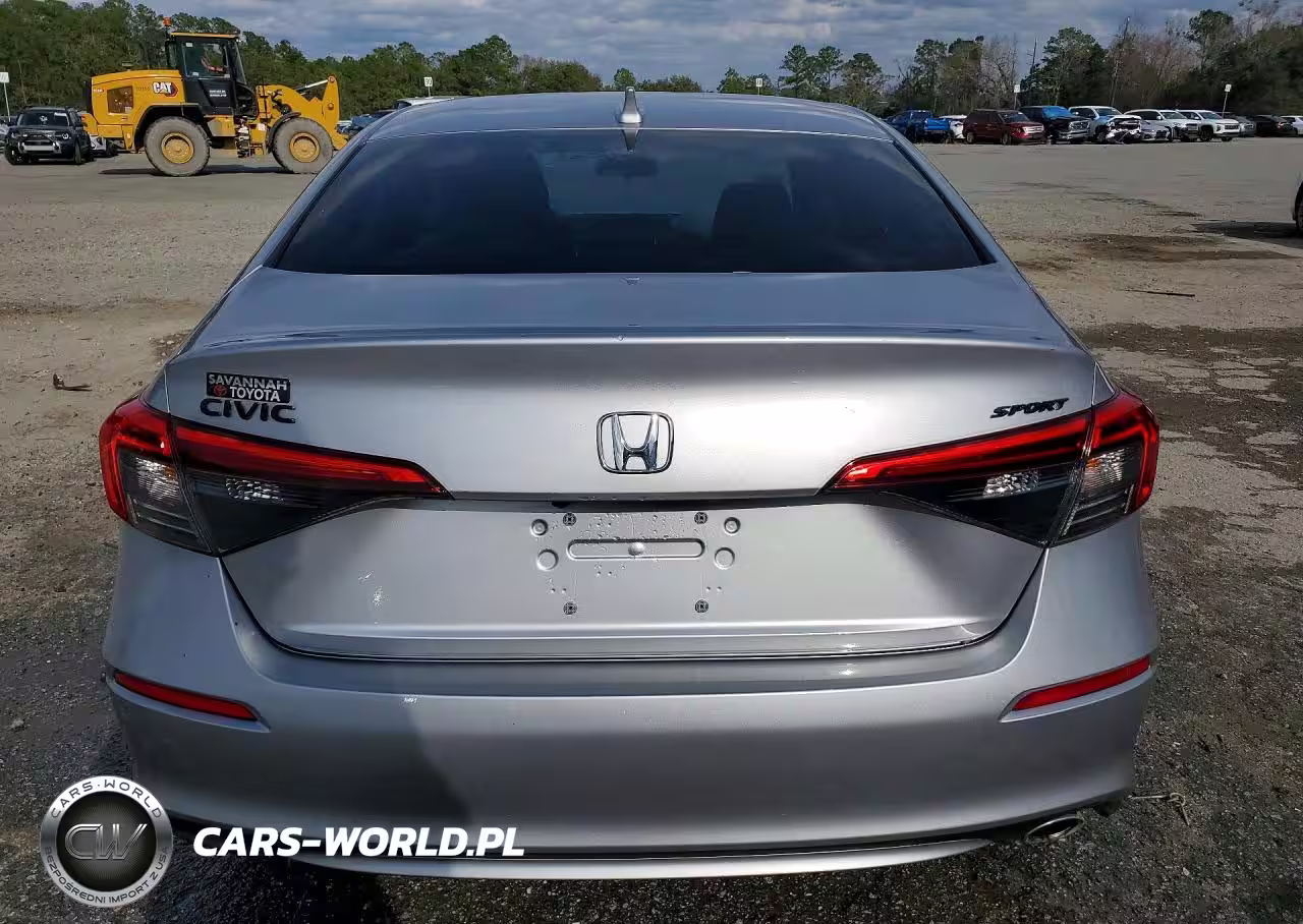 2022 Honda Civic Sport VIN:2HGFE2F52NH575344 - 6