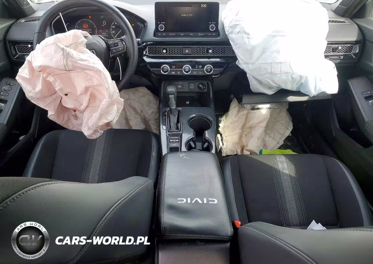 2022 Honda Civic Sport VIN:2HGFE2F52NH575344 - 8