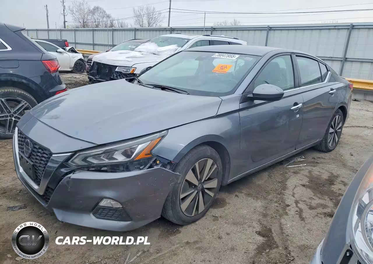 2021 Nissan Altima 2.5 Sv
