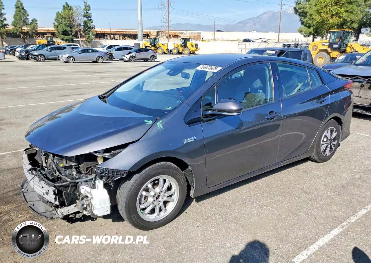 2017 Toyota Prius Prime Plus