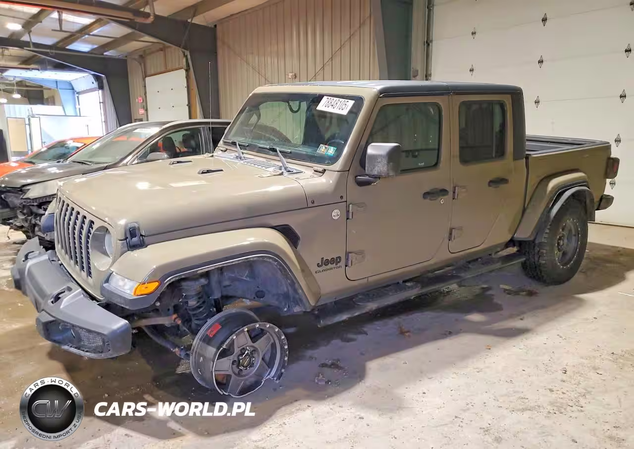 2020 Jeep Gladiator Sport