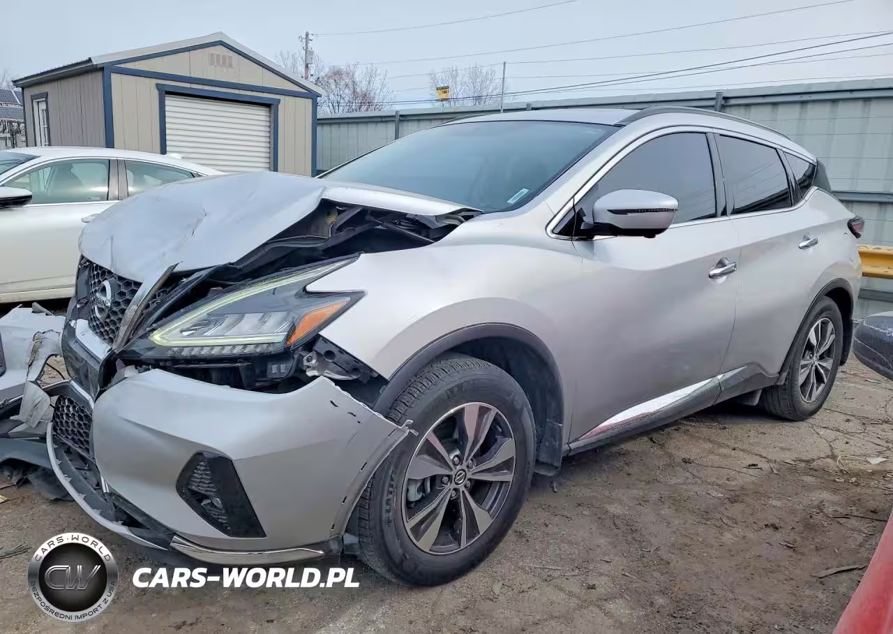 2019 Nissan Murano Sv