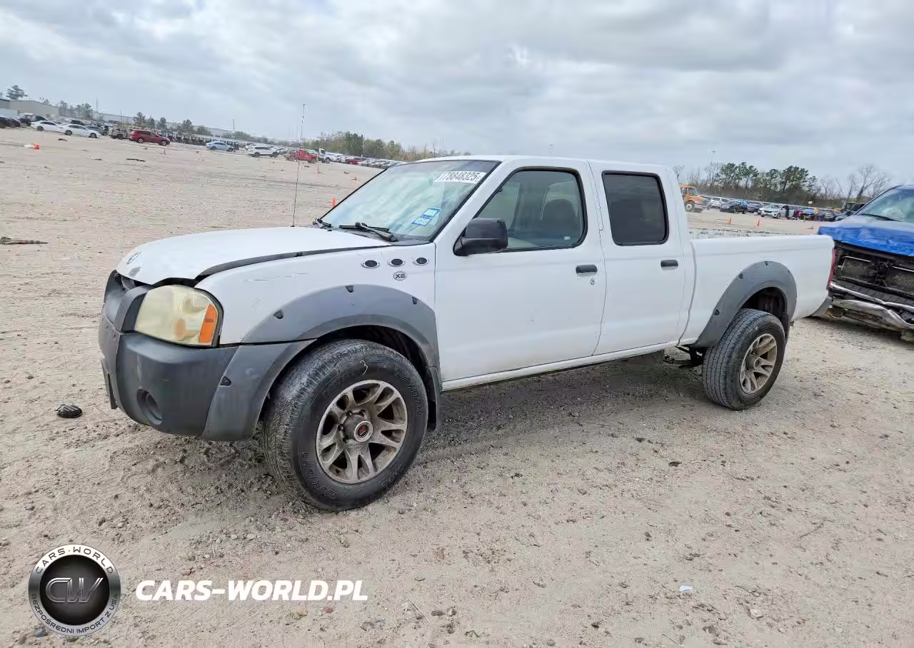 2002 Nissan Frontier Xe-V6