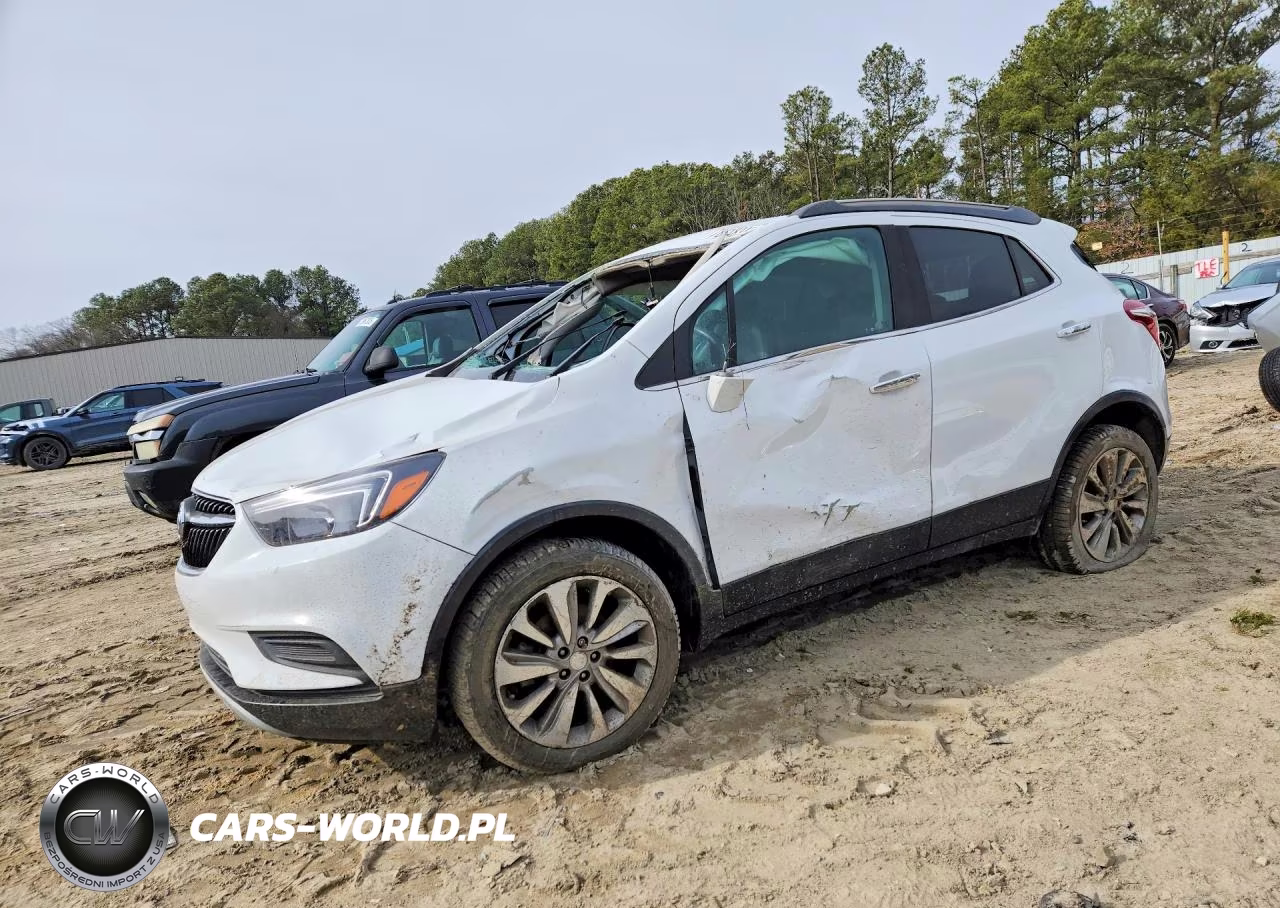 2018 Buick Encore Preferred