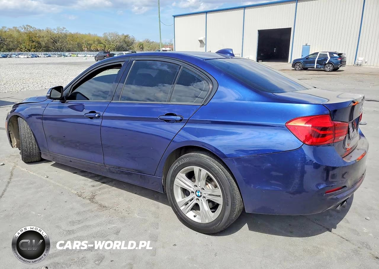 2016 BMW 328 I Sulev VIN:WBA8E9G52GNT46068 - 2
