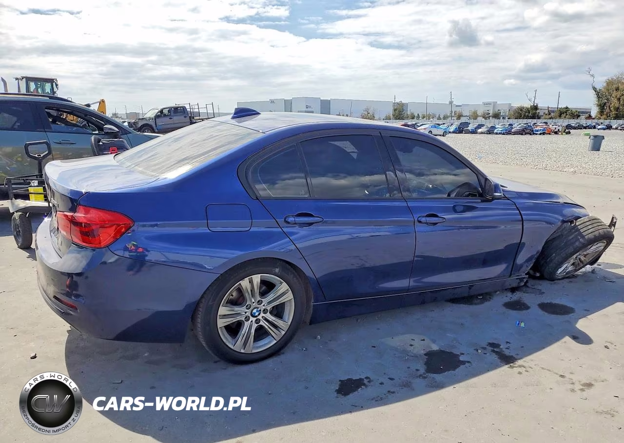 2016 BMW 328 I Sulev VIN:WBA8E9G52GNT46068 - 3