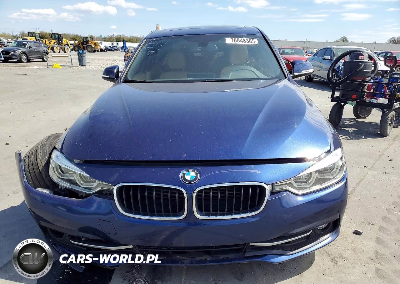 2016 BMW 328 I Sulev VIN:WBA8E9G52GNT46068 - 5