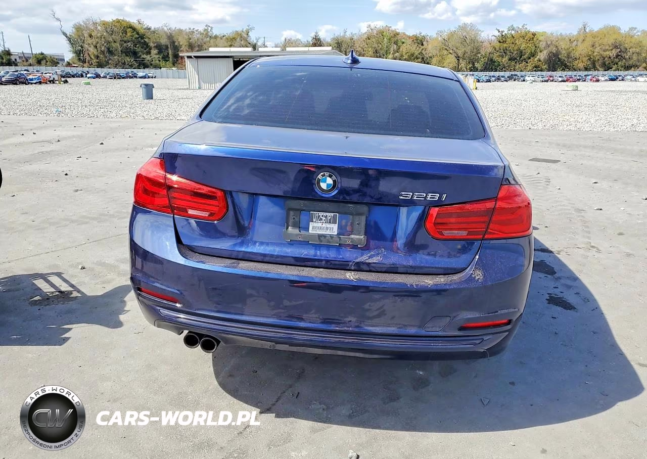2016 BMW 328 I Sulev VIN:WBA8E9G52GNT46068 - 6