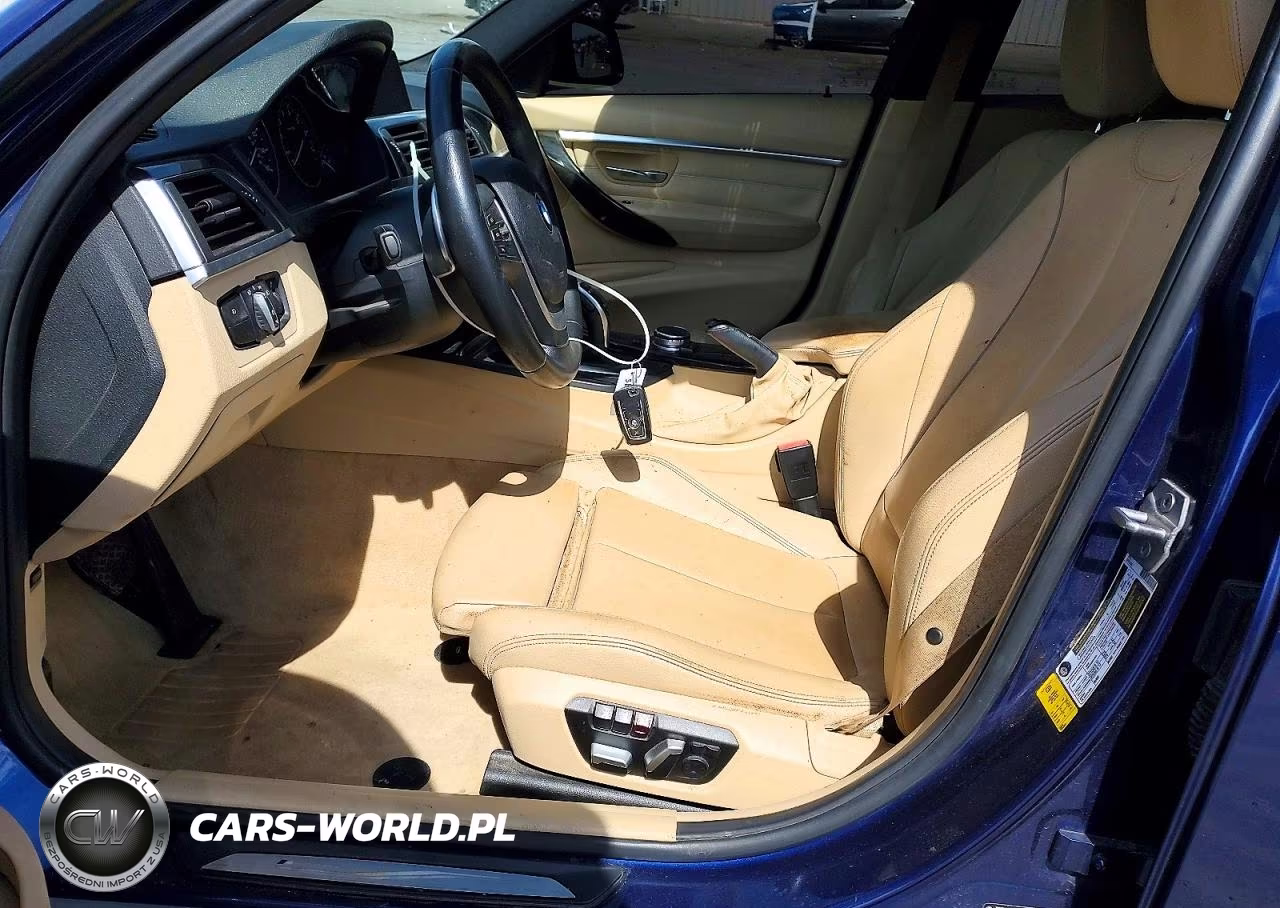 2016 BMW 328 I Sulev VIN:WBA8E9G52GNT46068 - 7